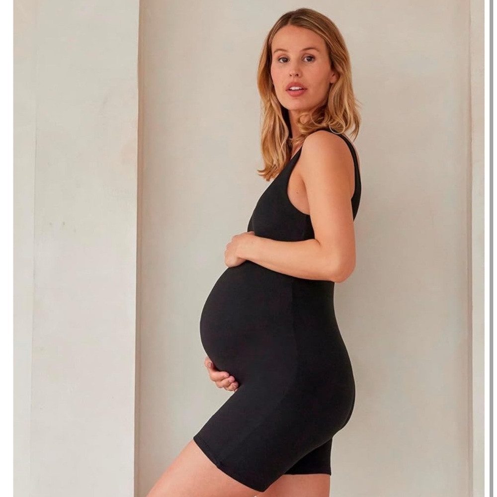 Bumpsuit maternity body suit